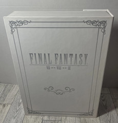 Final Fantasy Prima Limited Hardcover Strategy Guide Box Set VII VIII IX