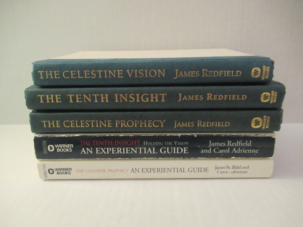 The Celestine Prophecy Book Collection (5 Books + DVD) (James Redfield)