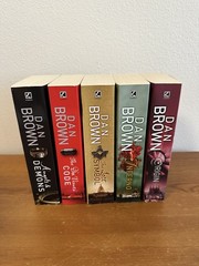 The Robert Langdon Series by Dan Brown – Books 1-5, Paperback
