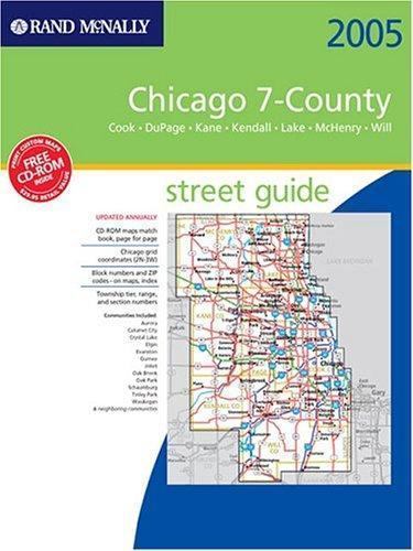 Atlas Chicago, Illinois 7-County Street Guide 2005 by Street Guide Staff (2004,
