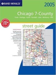 Atlas Chicago, Illinois 7-County Street Guide 2005 by Street Guide Staff (2004,