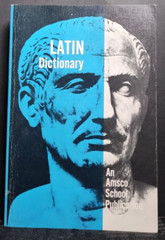The Latin Dictionary Amsco School PB Latin Language Reference Student Teacher
