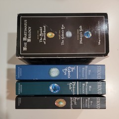 The Bartimaeus Trilogy 3 Book Box Set Paperback Jonathan Stroud – GOOD