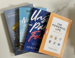 Joseph  Prince   Lot  6  BRAND NE W Christian Books + Life  Gift  Set  SEALED