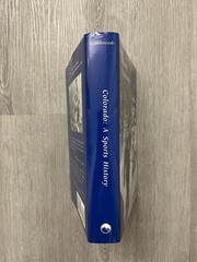 Colorado A Sports History James Whiteside 1999 HC DJ University Press of CO VG