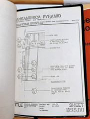 1971 S.F. TRANSAMERICA PYRAMID Space Planning Specifications MORGANELLI HEUMANN