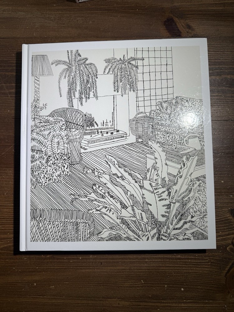 Jonas Wood Hardcover Book “Jonas Wood: Prints” 184 Pages Hardcover Artwork