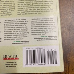 Pets Gone Green Live a More Eco-Conscious Life with Your Pets Eve Adamson
