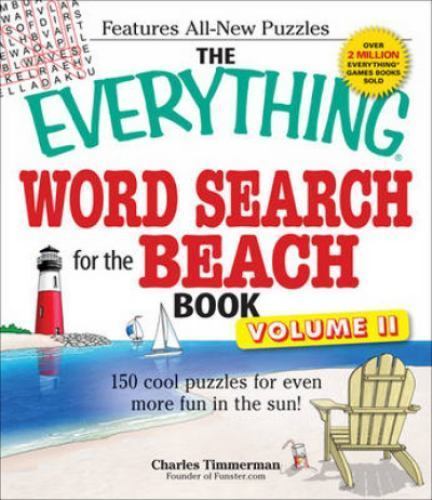 The Everything Word Search for the Beach Book,- paperback, Timmerman, 1440509751