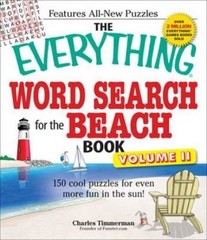The Everything Word Search for the Beach Book,- paperback, Timmerman, 1440509751