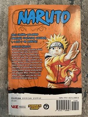 Naruto (3-In-1 Edition), Vol. 1, 2, 3 English Manga Anime Shonen Jump