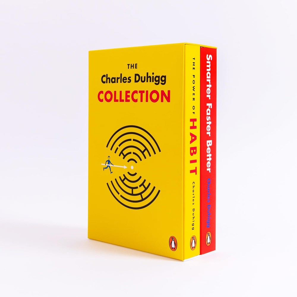 Charles Duhigg Collection (2 Books Box S by Charles Duhigg NEW Paperback