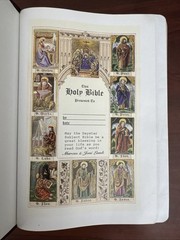 The Subject Bible -KJV Holy Bible – by DayStar – Leather