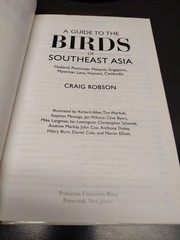 A Guide to the Birds of Southeast Asia Thailand Malaysia Singapore Myanmar Laos