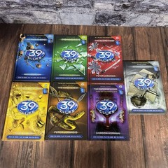 The 39 Clues Book Set 1-4 And 7-9 Lot 7 Hardcover