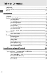 Nikon D7000 Instruction Owners Manual User Guide 348 Pages – Coil Bound