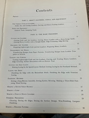 Leather Tooling and Carving- Groneman 1951 HC