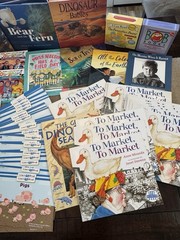 K-2 Teacher Classroom Library Lot SEL Early Readers Dinosaur, Read Aloud