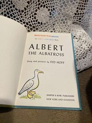 Albert the Albatross by Syd Hoff 1961 Hardcover Book An Early I Can Read Book