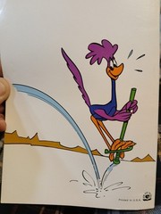 Non Age Books. Warner Bros. Road Runner and Wile E. Coyote Book Club Edition Lot