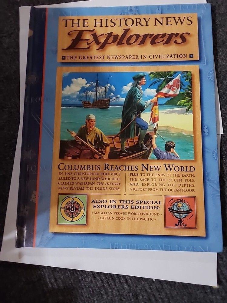Explorers Hardcover Michael Johnstone
