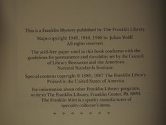 Franklin Library Sherlock Holmes by Sir Arthur Conan Doyle – Collector’s Edition