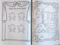 MERMAID & PRINCESS Giant Coloring & Activity Books 256 pages total BRAND NEW