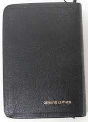 Nelson Smallest Holy Bible 104 King James Version Black Genuine Leather