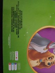 Lady and the tramp children’s book 2017 Bendon Inc. Great condition.