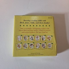 Come! Let’s Read with Dick and Jane! Beginners Reading (12 BOOKS)