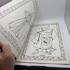 Pagemaster Paint and Marker Book 14 Pages