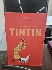 The Complete Adventures Of Tintin Collection 8 Books Box Gift Set By Herge NEW