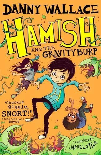 Danny Wallace Hamish and the GravityBurp (Paperback) (UK IMPORT)