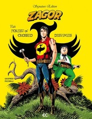 Zagor: The Forest of Crossed Destinies (2025 Hardcover), Giusfredi, Piccinelli