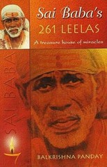 Sai Babas 261 Leelas: A Treasure House of Miracles – Paperback – GOOD