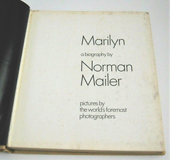 MARILYN: A BIOGRAPHY by Norman Mailer Hardcover 1973 First Printing