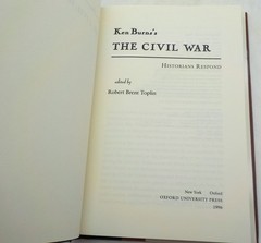 CIVIL WAR 4 Books Ken Burns-Military Political History-What They Fought For