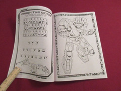 2023 Transformers One Jumbo Coloring & Activity Book – 80 Pages