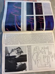 American Cinematographer Magazine 1982 August Tron Issue