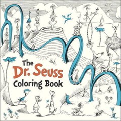 The Dr. Seuss Coloring Book – Paperback By Seuss, Dr. – GOOD
