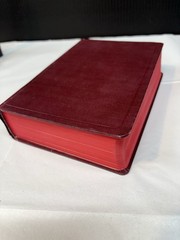 Vintage 1970 Chinese Edition Bible Hong Kong “Shen” Edition Kuoyü Mandarin