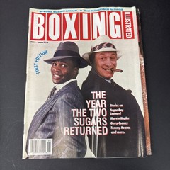 Boxing Illustrated Magazines/ Mix Lot Of 11 (1984, 1988)