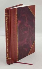 Macroeconomic policies, crises, and growth in Sri Lanka, 1969-90 [Leather Bound]