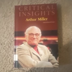 Critical Insights: Arthur Miller Hardcover Salem Press 2014 YA Ex-Library
