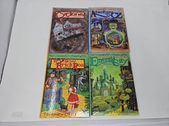 1991 THE WONDERFUL WIZARD OF OZ 4 POP-UP BOOKS TREASURY COLLECTION