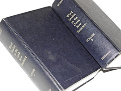 WORD STUDIES in the GREEK NEW TESTAMENT Volume I & II by Kenneth Wuest