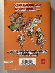 4 Volumes Of Lustiges Taschenbuch German Disney Stories