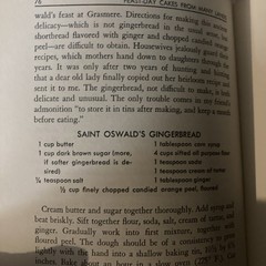 1947 Feast Day Cakes Vintage Cookbook hardcover