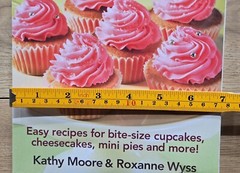 Babycakes Cupcake Cookbook, 175 Best Cupcake Maker Recipes, Sealed, 216 Pages