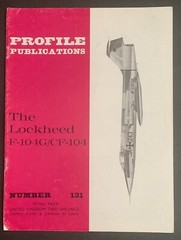 Profile Publications #131 Lockheed F-104G/CF-104